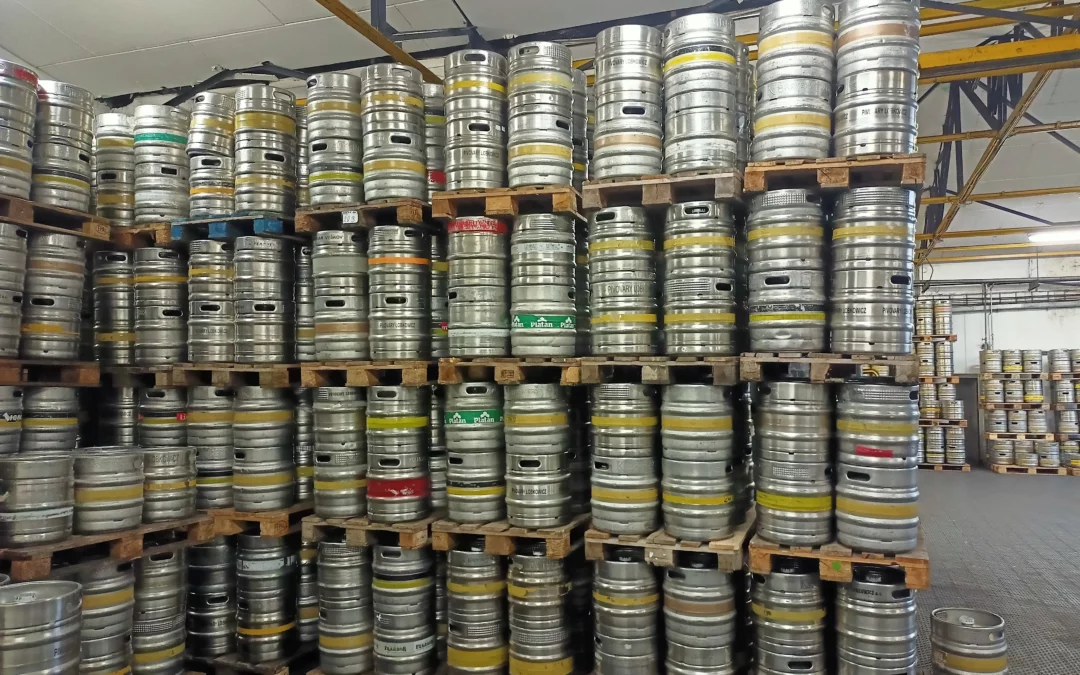 DĚLNÍK – stáčecí KEG linka