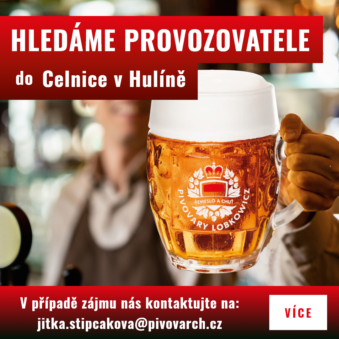 provozovatel, hospoda, Celnice, restaurace, hledáme, provozovna k pronájmu, Zlínsko, Hulín