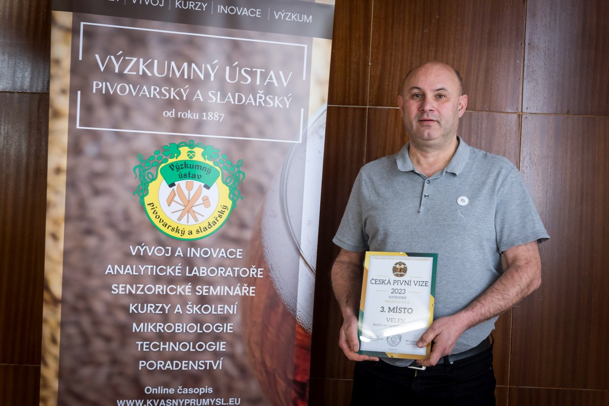 1. ročníku soutěže ČESKÁ PIVNÍ VIZE